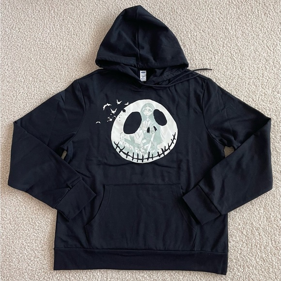 Old Navy Disney The Nightmare Before Christmas Men’s Hoodie M or L - Picture 8 of 13